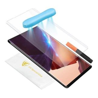 MICA CRISTAL TEMPLADO UV 6D SAM NOTE 20 ULTRA CON DUREZA 9H