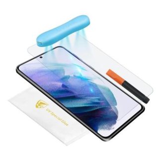 MICA CRISTAL TEMPLADO UV PARA GALAXY S21 PLUS SM-G996B