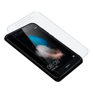 MICA DE CRISTAL TEMPLADO 9H COMPATIBLE CON HUAWEI G8 MINI