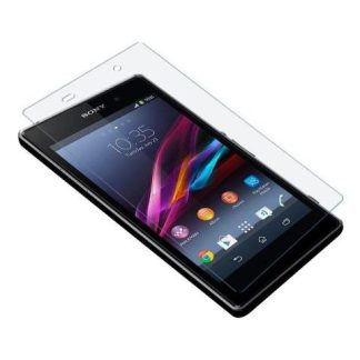 MICA DE CRISTAL TEMPLADO 9H COMPATIBLE CON SONY XPERIA Z1