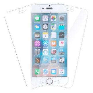 MICA DE CRISTAL TEMPLADO PARA IPHONE 6G 7G 8G - 3X2 PIEZAS