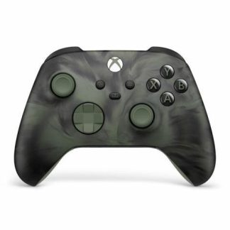 MICROSOFT CONTROL PARA XBOX SERIES X-S-ONE NOCTURNAL VAPOR INALAMBRICO BLUETOOTH VERDE-NEGRO