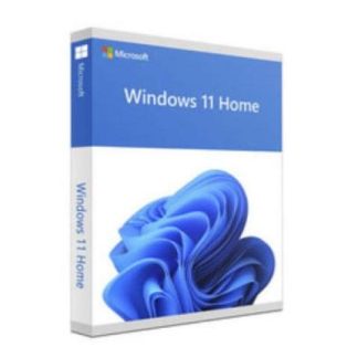 MICROSOFT WINDOWS 11 HOME ESPANOL 64-BIT DVD 1 USUARIO OEM