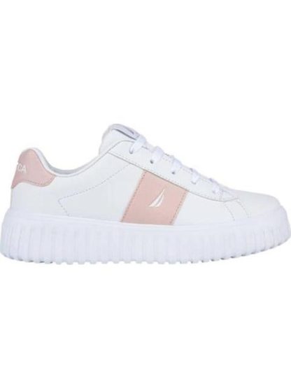 MINE TENIS URBANO BASICO BLANCO NAUTICA