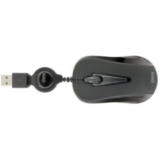 MINI MOUSE PERFECT CHOICE OPTICO EASY LINE 993346 ALAMBRICO USB 1000DPI NEGRO