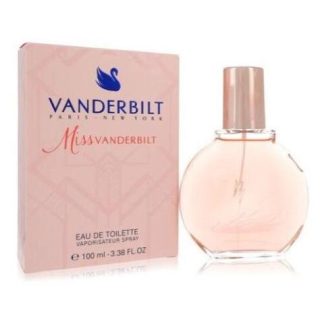 MISS VANDERBILT GLORIA VANDERBILT 100ML EDT SPRAY - ORIGINAL