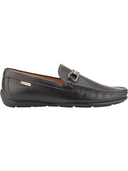 MOCASIN CASUAL DRIVER NEGRO PERRY ELLIS