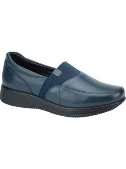 MOCASIN CHOCLO CONFORT AZUL MARINO CALZADO PAZSTOR - Image 2