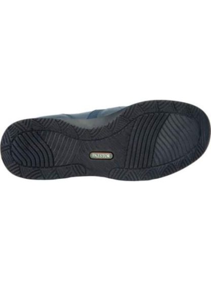 MOCASIN CHOCLO CONFORT AZUL MARINO CALZADO PAZSTOR - Image 4