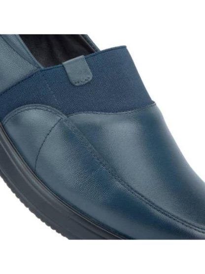 MOCASIN CHOCLO CONFORT AZUL MARINO CALZADO PAZSTOR - Image 6
