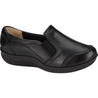 MOCASIN CHOCLO DE PIEL PIE DIABETICO NEGRO ADDICTION TO COMFORT