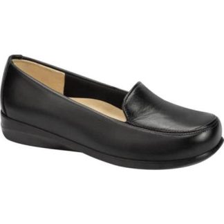 MOCASIN CHOCLO DE PIEL PIE DIABETICO NEGRO ADDICTION TO COMFORT