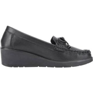 MOCASIN CONFORT CON MOÑO NEGRO SHOSH CONFORT