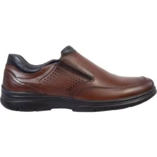 MOCASIN CONFORT PIEL BORREGO CAFE CALZADO PAZSTOR