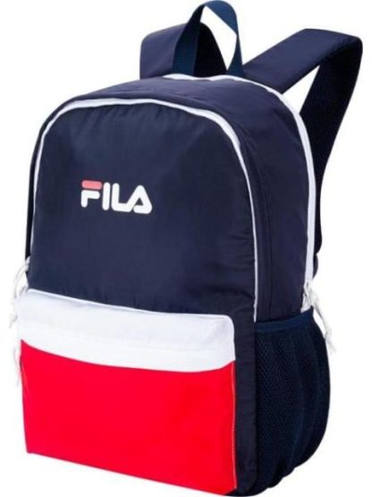 MOCHILA CASUAL AZUL FILA
