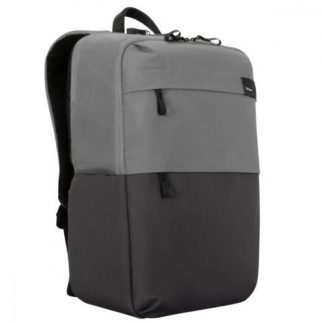 MOCHILA DE VIAJE SAGANO ECOSMART DE 16 PULGADAS NEGRA-GRIS TARGUS TBB634GL.