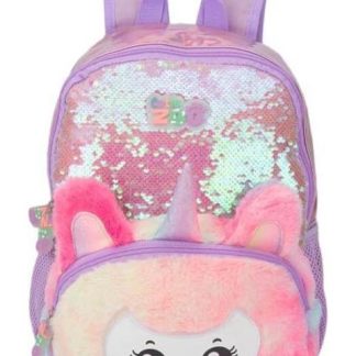 MOCHILA ESCOLAR MULTICOLOR CUTIE ZOO