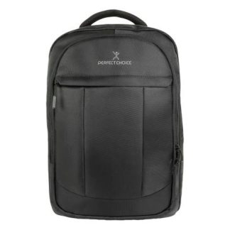 MOCHILA LAPTOP PC-083740 PERFECT CHOICE 17 MOCHILA NEGRO POLIESTER