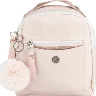 MOCHILA MORRAL MALETA BACKPACK HOLLY LAND CR30 PALO DE ROSA HOLLY LAND
