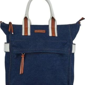MOCHILA MORRAL MALETA BACKPACK HOLLY LAND MJ09 AZUL MEZCLILLA HOLLY LAND
