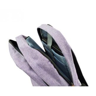 NACEB MOCHILA DE NYLON PARA LAPTOP 15 MORADO