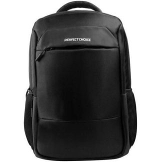 MOCHILA PERFECT CHOICE FEARLEES PARA LAPTOP 15.6 NEGRO PC-083917