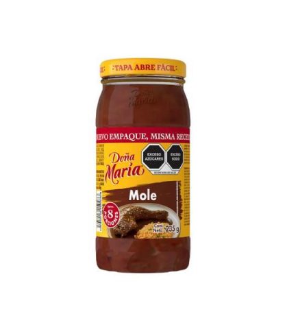 MOLE DOÑA MARIA ROJO EN PASTA 235 G