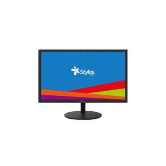 MONITOR 18.5 STYLOS STPMOT1B 1366 X 768 HD HDMI COLOR NEGRO