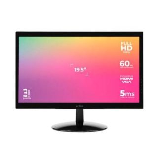 MONITOR ACTECK AC-933865 LED 19.5 HD WIDESCREEN 60HZ HDMI NEGRO