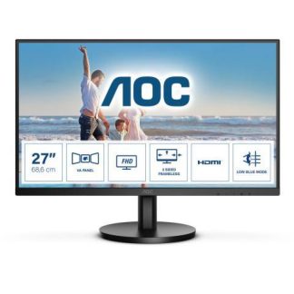 MONITOR AOC 27B3HM LED 27 1920X1080 FULL HD FREESYNC 75HZ HDMI NEGRO