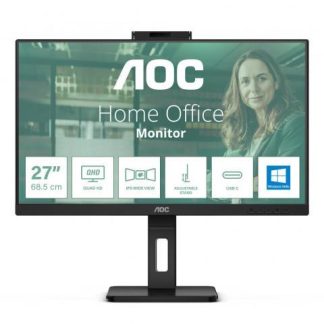 MONITOR AOC Q27P3CW LED 27 2560X1440 QUAD HD 75HZ HDMI-DISPLAYPORT BOCINAS INTEGRADAS NEGRO