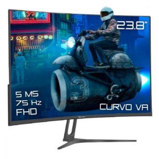 MONITOR CURVO XZEAL STARTER XST-570 LED 23.8 1920X1080 FULL HD 75HZ HDMI NEGRO