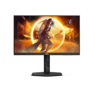 MONITOR GAMER AOC 24G4 LED 23.8 1920X1080 FULL HD 180HZ HDMI-DISPLAYPORT NEGRO-ROJO