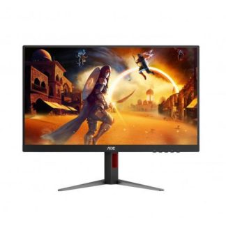 MONITOR GAMER AOC 27G4 LCD 27 1920X1080 FULL HD 180HZ HDMI-DISPLAYPORT NEGRO-ROJO