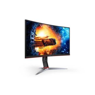 MONITOR GAMER CURVO AOC C24G2 IPS 23.6 1920X1080 FULL HD FREESYNC 165HZ HDMI-DISPLAYPORT NEGRO