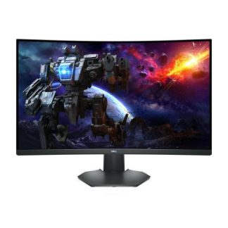 MONITOR GAMER CURVO DELL S3222DGM LED 32 QUAD HD FREESYNC 165HZ HDMI NEGRO INCLUYE 3 ANOS DE GARANTIA EN SITIO