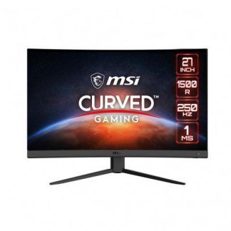 MONITOR GAMER CURVO MSI G27C4X LED 27 1920X1080 FULL HD FREESYNC 250HZ HDMI-DISPLAYPORT NEGRO