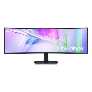 MONITOR GAMER CURVO SAMSUNG VIEWFINITY S9 LCD 49 DUAL QUAD HD 170HZ HDMI NEGRO