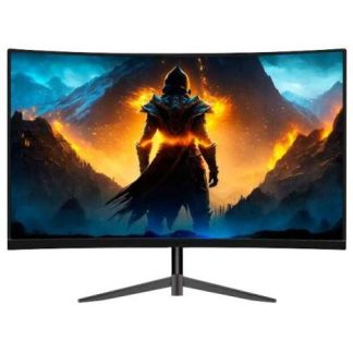MONITOR GAMING 23.8 PULGADAS CURVO 165HZ ULTRA EARTH II MGX23C BALAM RUSH LOW BLUE LIGHT