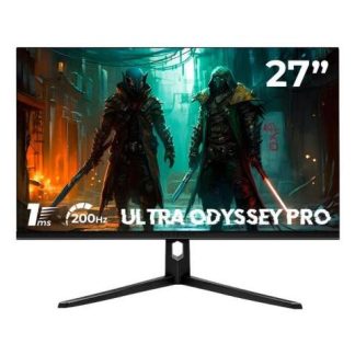 MONITOR GAMING 27 PULGADAS 200HZ ULTRA ODYSSEY MGX27 BALAM RUSH LOW BLUE FILTER