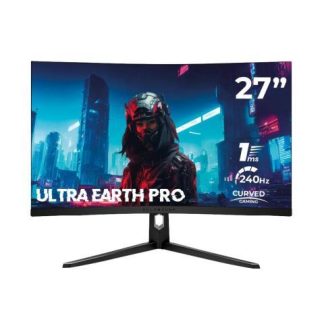 MONITOR GAMING 27 PULGADAS CURVO 240HZ ULTRA EARTH MGP27C BALAM RUSH LOW BLUE FILTER