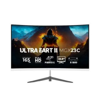 MONITOR GAMING BALAM RUSH MGX23C 23.8 PULGADAS 1920 X 1080 PIXELES 1 MS FULL HD
