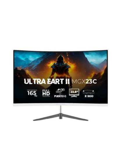 MONITOR GAMING BALAM RUSH MGX23C 23.8 PULGADAS 1920 X 1080 PIXELES 1 MS FULL HD