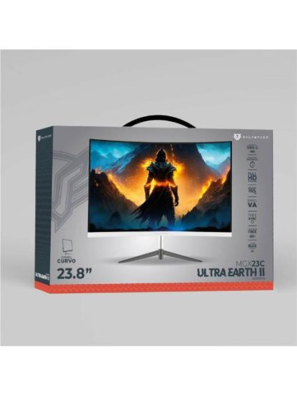 MONITOR GAMING BALAM RUSH MGX23C 23.8 PULGADAS 1920 X 1080 PIXELES 1 MS FULL HD - Image 5