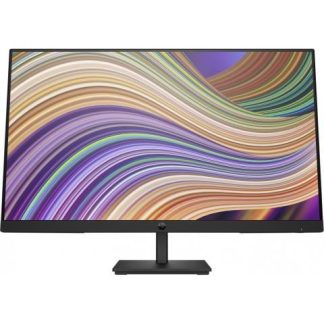 MONITOR HP P27 G5 64X69AA#ABA 27 PULGADAS 1920 X 1080 PIXELES NEGRO PUERTOS DP-HDMI-VGA CABLE HDMI 1.8M 3 ANOS DE GARANTIA