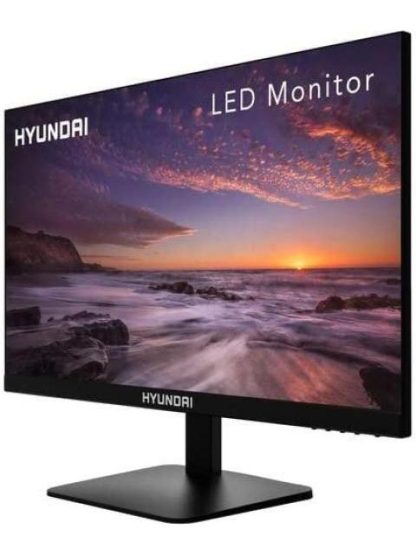 MONITOR HYUNDAI HT24FOMBK01 LED 23.8 FULL HD 75HZ HDMI NEGRO - Image 2
