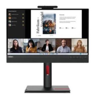 MONITOR LENOVO THINKCENTRE TINY IN ONE 22 GEN LED TOUCH 21.5 1920X1080 FULL HD 60HZ HDMI BOCINAS INTEGRADAS NEGRO