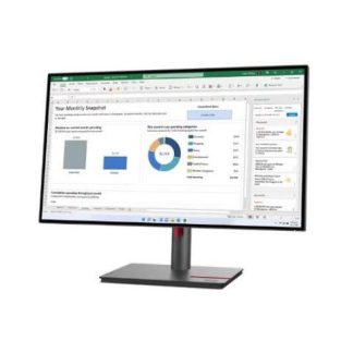 MONITOR LENOVO THINKVISION P27Q-30 LED 27 2560X1440 QUAD HD 60HZ HDMI-DISPLAYPORT NEGRO