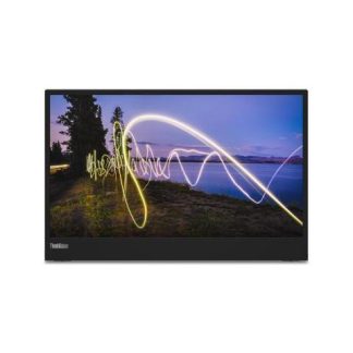 MONITOR PORTATIL LENOVO THINKVISION M15 LED 15.6 FULL HD NEGRO