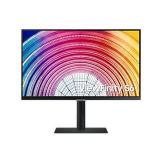 MONITOR SAMSUNG LS24A600NWLXZX LCD 24 QUAD HD FREESYNC 75HZ HDMI NEGRO